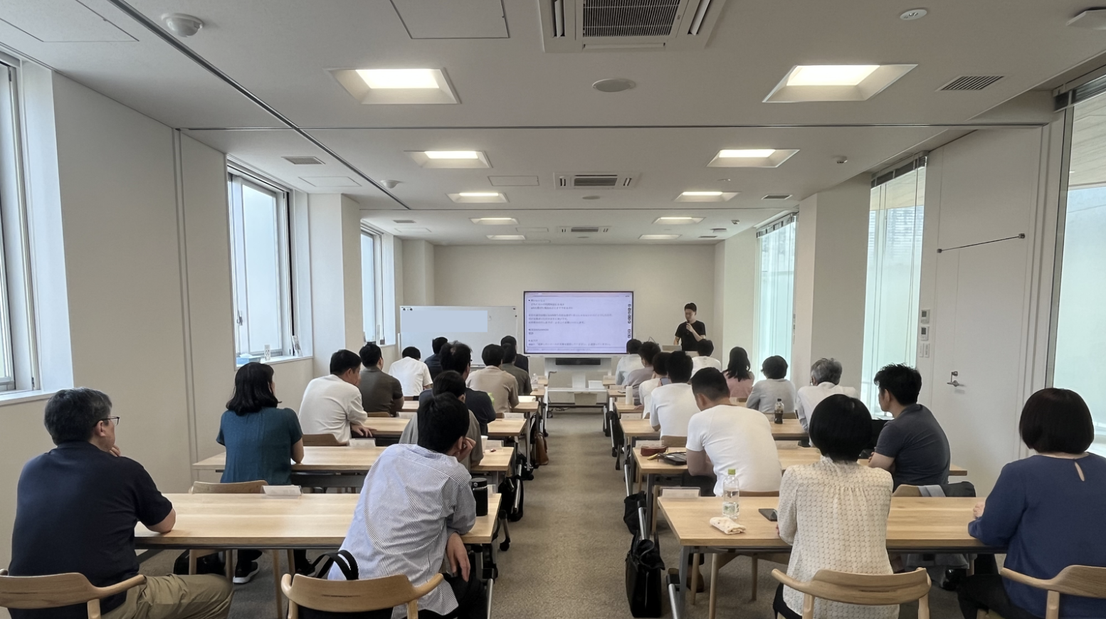 AI活用セミナーの様子