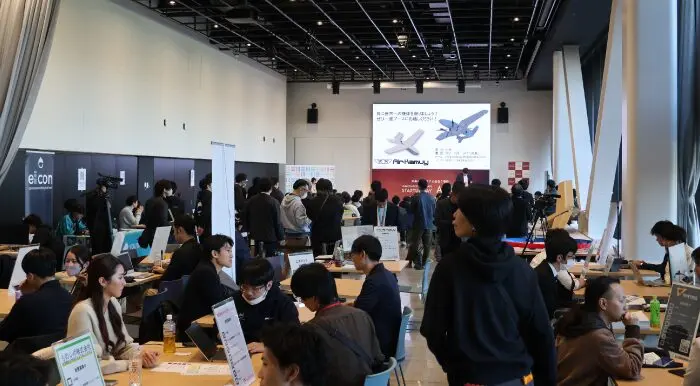 Innovation Job Fair Startup Day Aichiでの様子